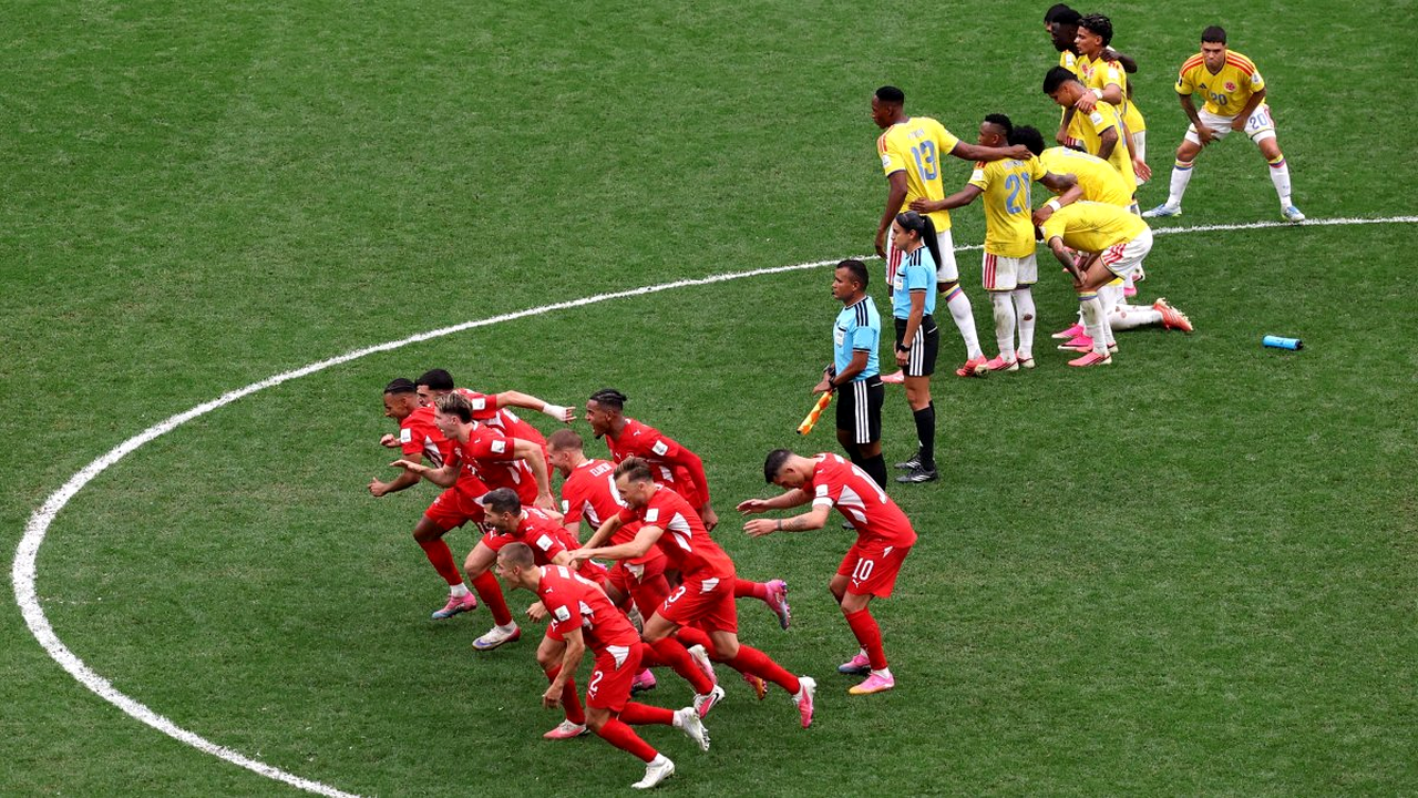 Argentina and Switzerland Quarterfinal Pits Comeback Against Calm