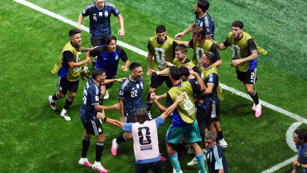 Argentina beat England 2-1 after two late Lionel Messi assists