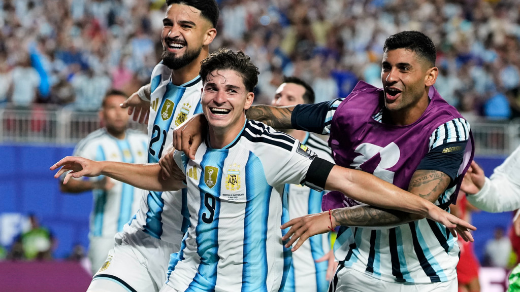 Argentina, France, Spain and England give the World Cup a classic final four