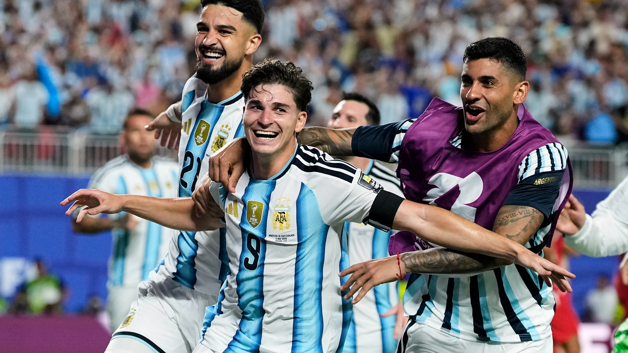 Argentina, France, Spain and England give the World Cup a classic final four