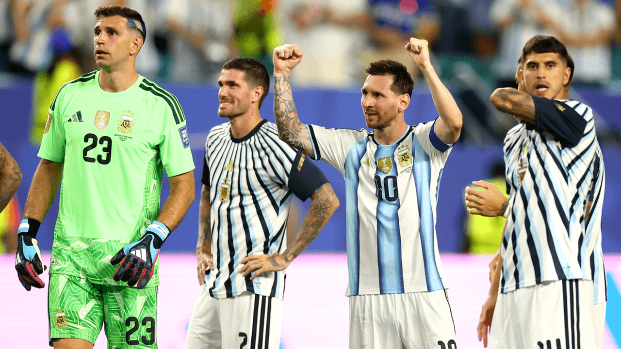 Argentina Beat Cape Verde and Set Up Egypt Match
