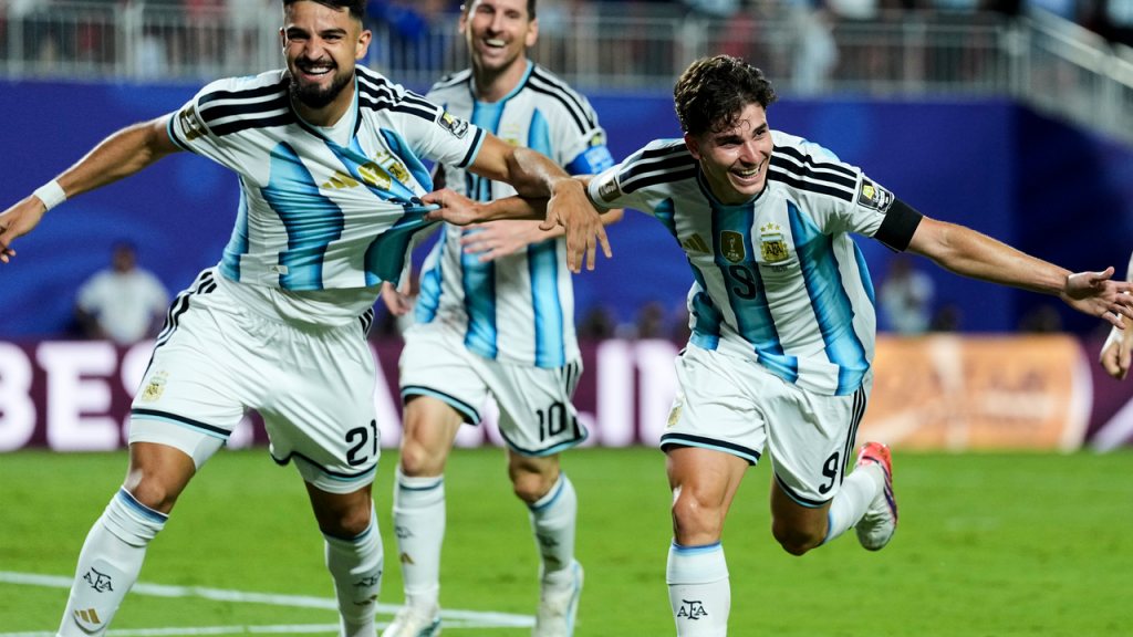 Argentina survived Switzerland because the match stayed alive long enough