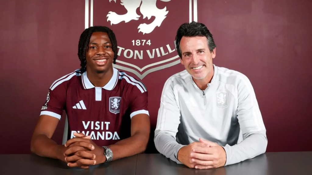 Johan Manzambi joins Aston Villa after 58 Freiburg appearances