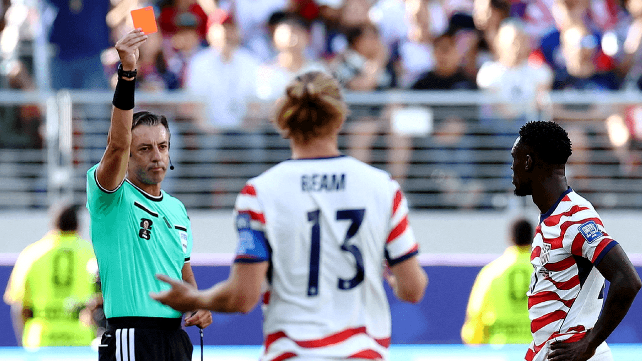 Balogun Clearance Gives USA a Different Belgium Test