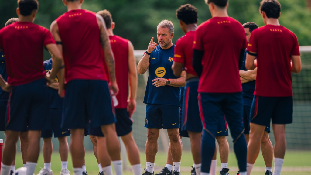 Barcelona open their official friendly schedule against Birmingham City