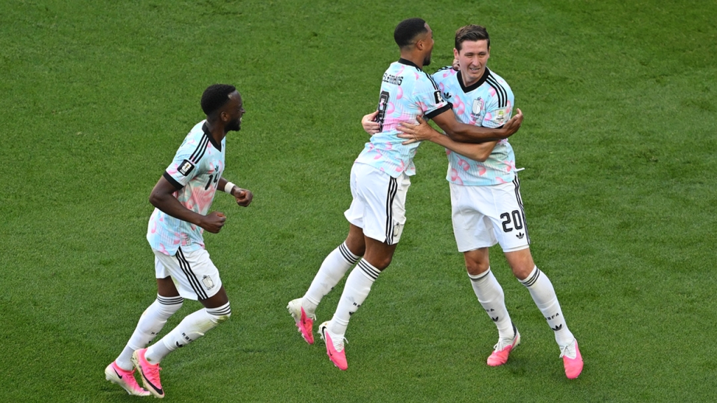 Belgium Beat the United States as De Ketelaere Leads Attack