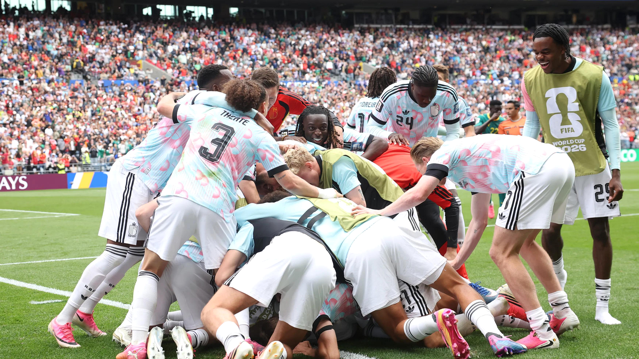 Belgium Beat the United States as De Ketelaere Leads Attack