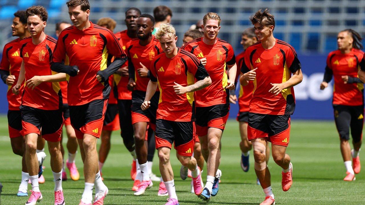 Belgium Plan for Senegal Brings De Bruyne and Lukaku Back