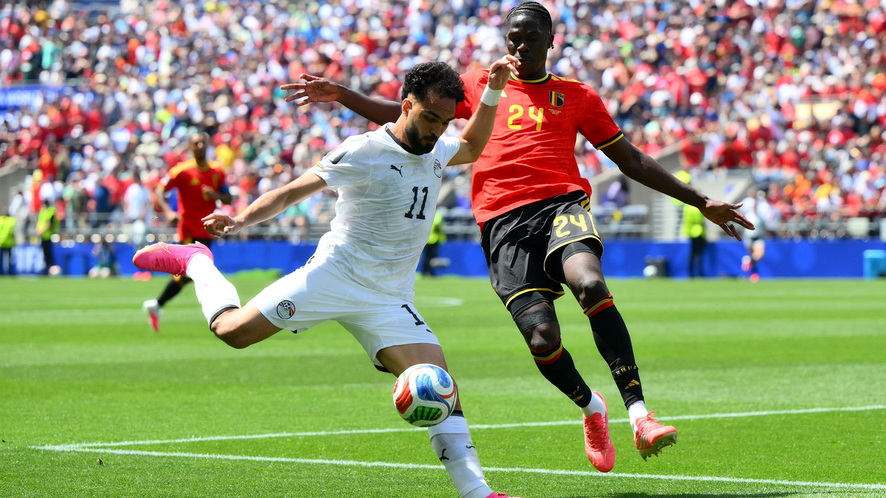 Belgium's Senegal XI Puts De Bruyne and Lukaku Back Into a Control Test