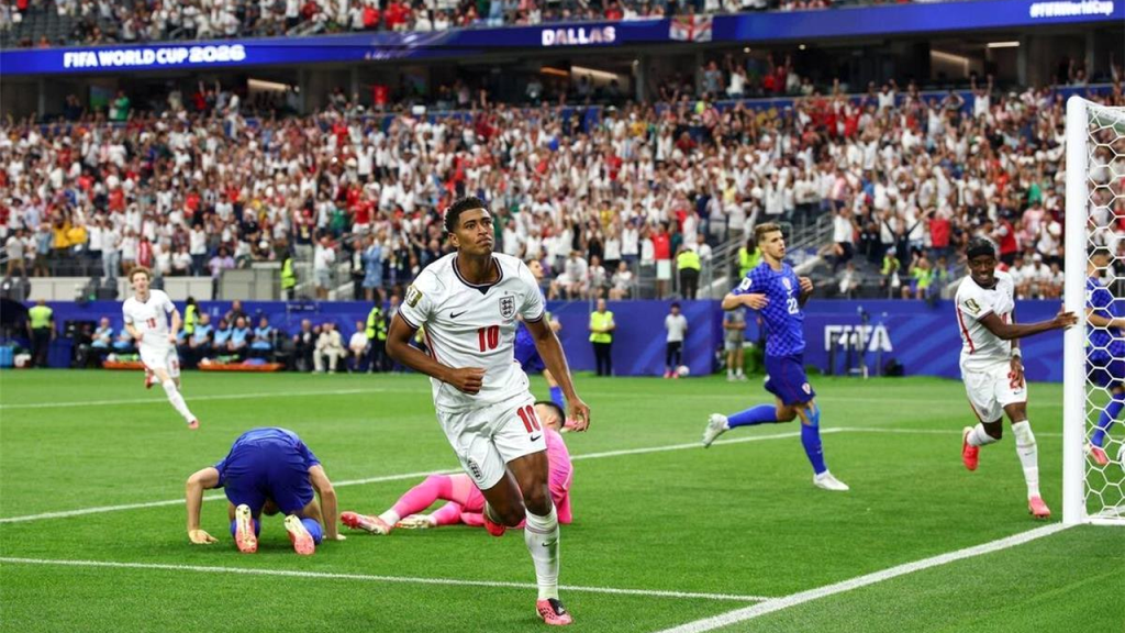 Bellingham Station Tribute Turns England Win Into a London Story