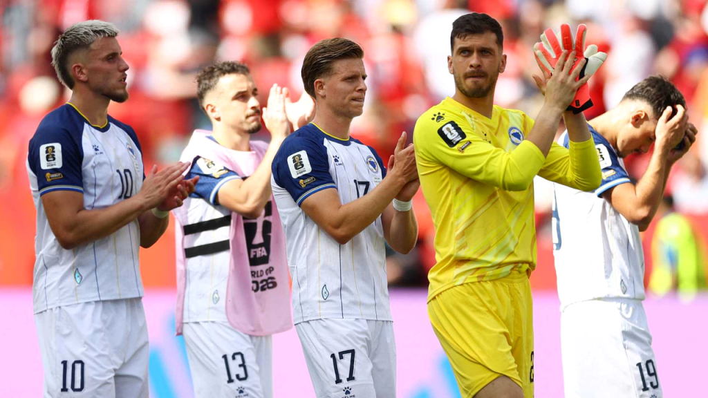 Bosnia Trust Dzeko and a 4-4-2 Plan Against USA