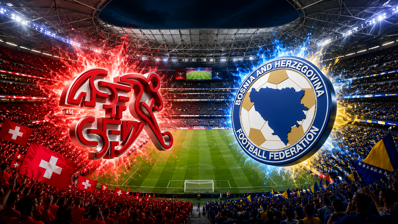 Bosnia's 4-4-2 Gamble Gives Dzeko One More Host-Nation Upset Shot