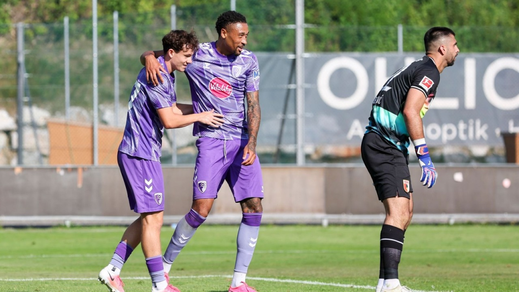 Bournemouth score five against Augsburg in final Austria test
