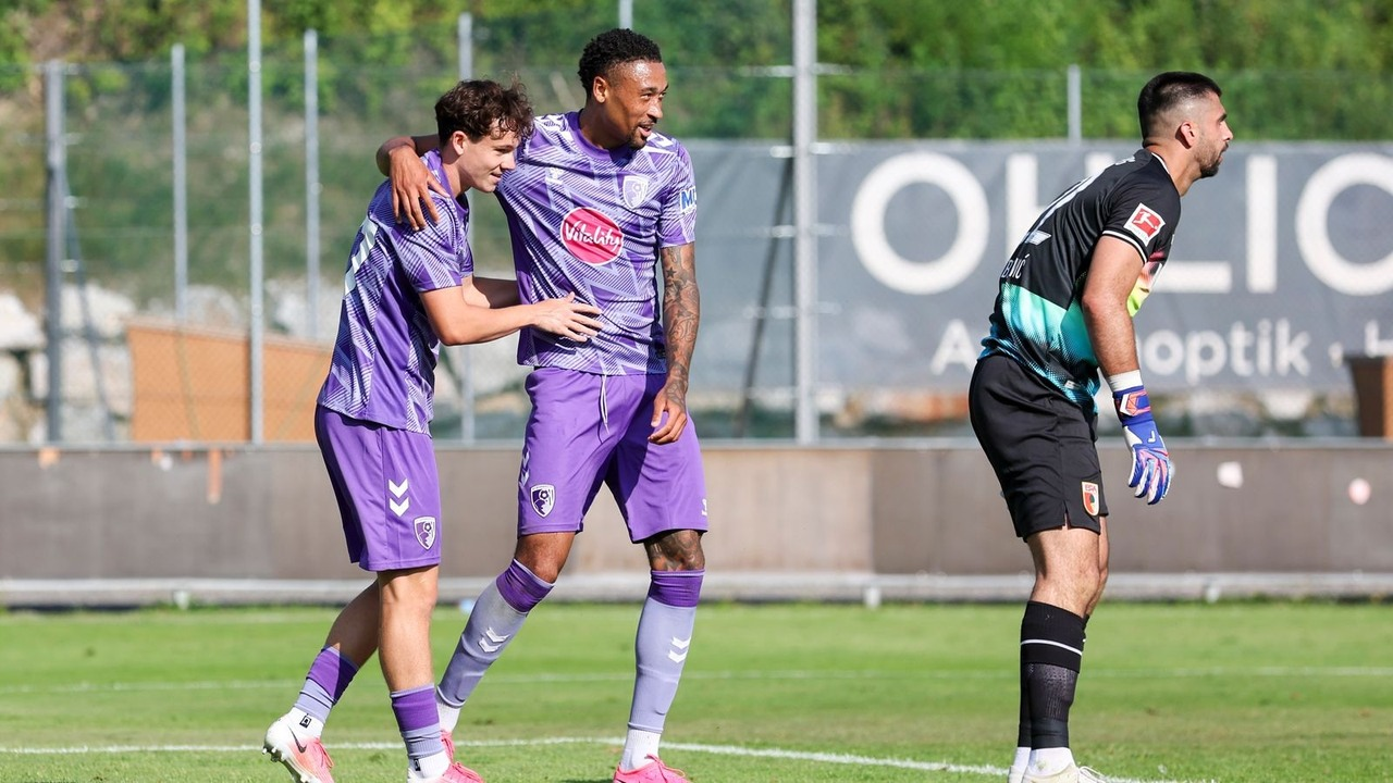 Bournemouth score five against Augsburg in final Austria test