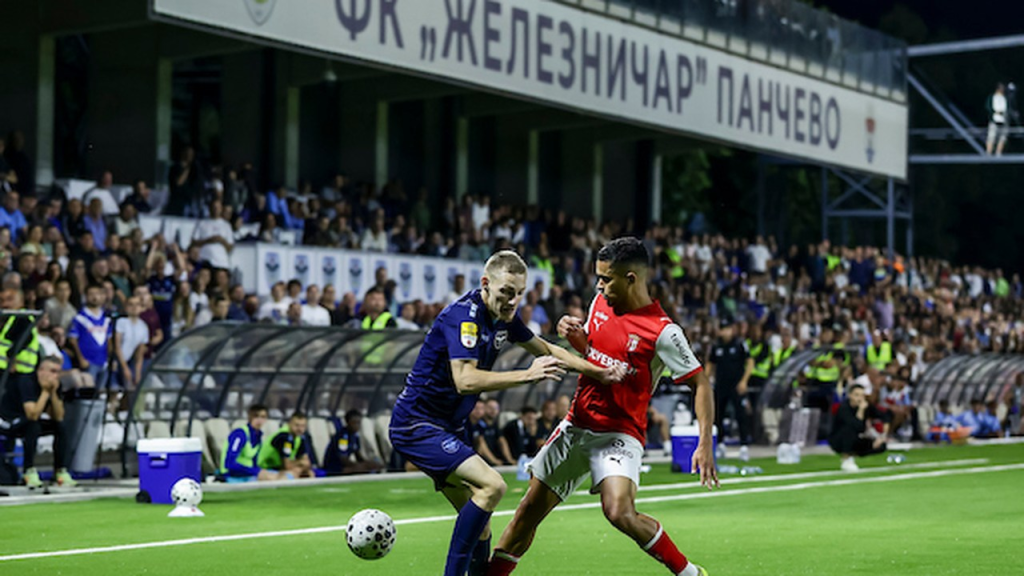 Ricardo Horta penalty gives Braga a 1-0 win in Pancevo