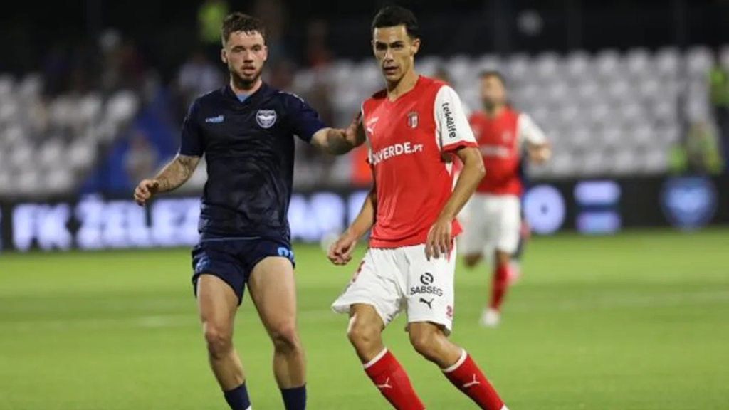Braga score four and end Zeleznicar Pancevo’s European run