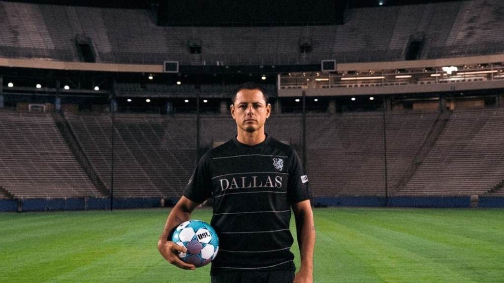 Chicharito becomes the first player in Atlético Dallas history