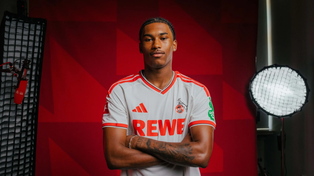 Cologne sign 18-year-old Reigan Heskey from Manchester City