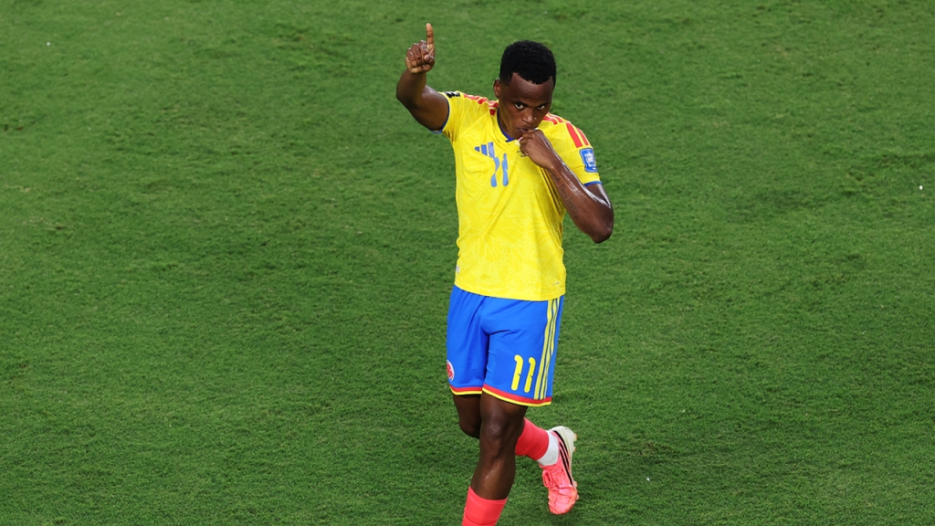 Arias Goal Sends Colombia On and Ghana Out