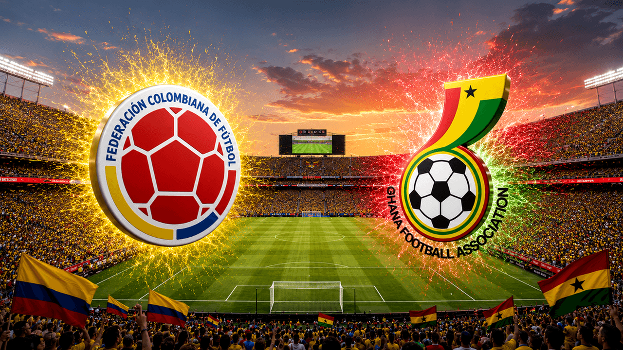 Colombia's Arias Strike Sends Ghana Out and Switzerland Into Focus