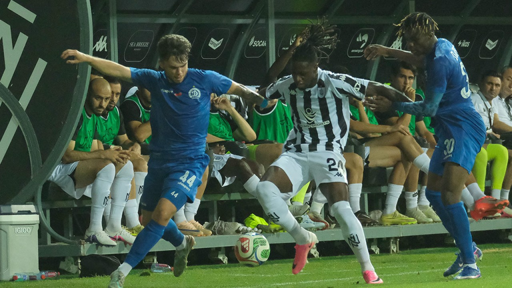 Dinamo Minsk erase a two-goal deficit to beat Neftchi 4-2