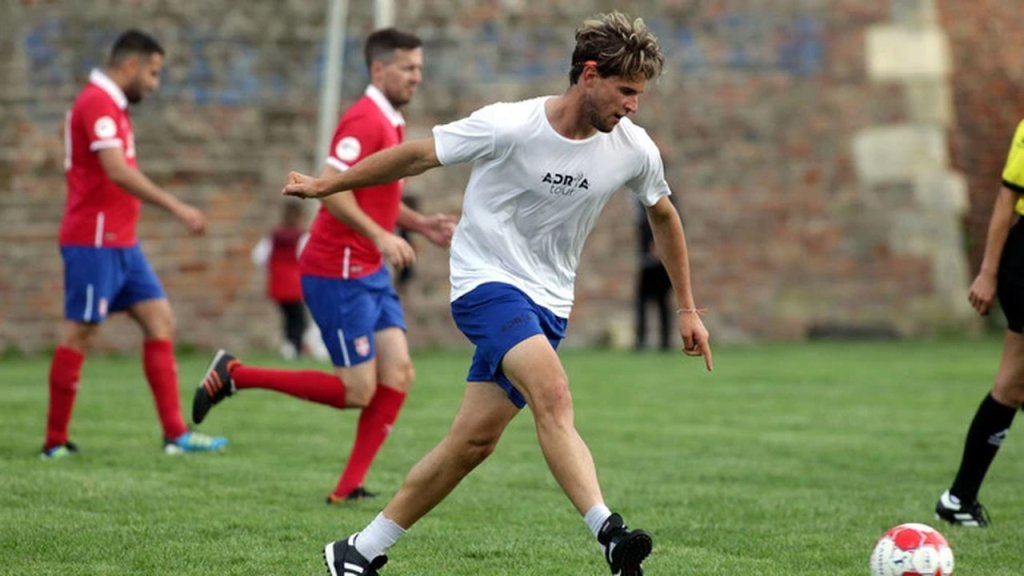 Dominic Thiem registers with Austrian football club Badener AC