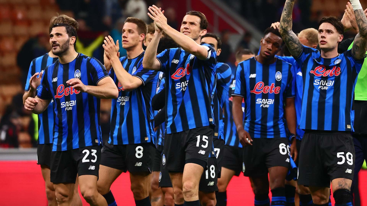 Atalanta midfielder Ederson during club duty