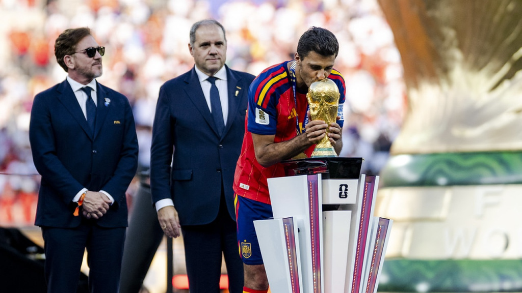 Ferran Torres gives Spain a 1-0 World Cup final win over Argentina