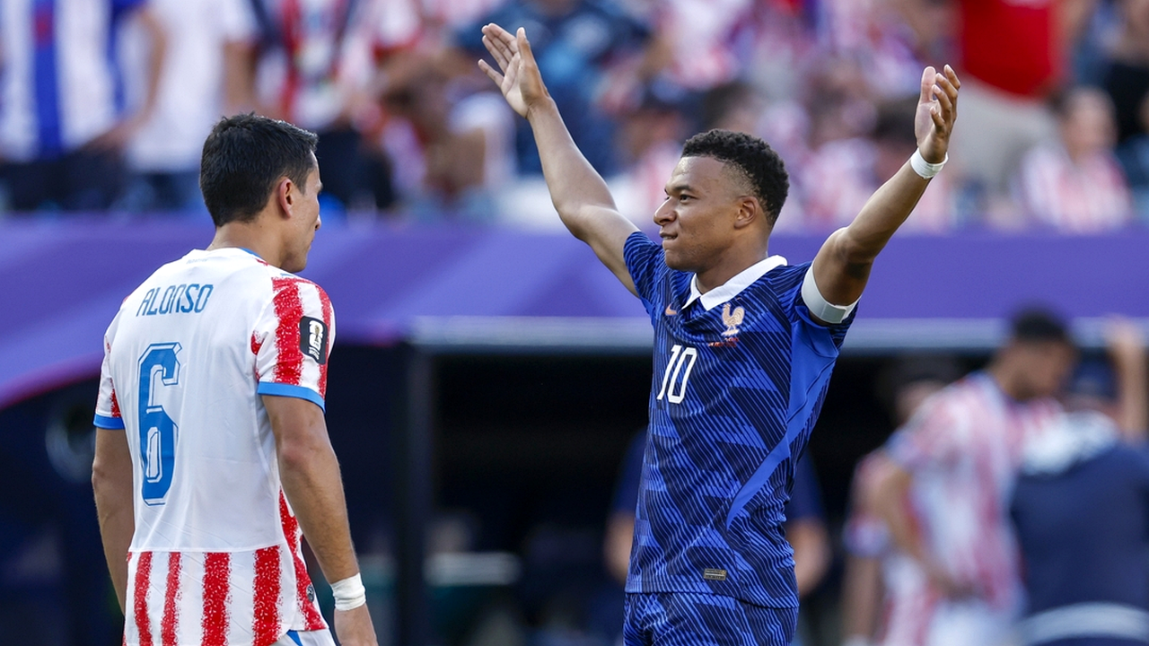 France Edge Paraguay as Mbappe Keeps Scoring