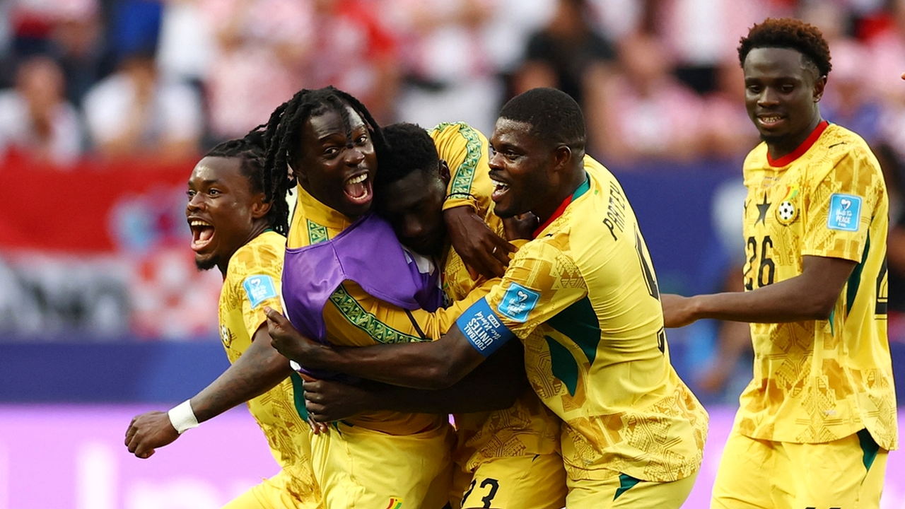 Ghana's Colombia Lineup Turns the Round of 32 Into a Midfield Speed Test