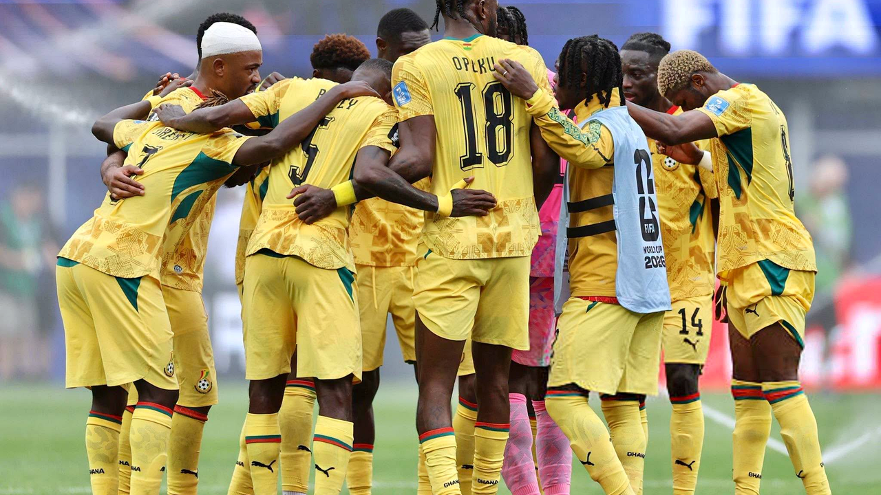 Ghana's Colombia Lineup Turns the Round of 32 Into a Midfield Speed Test