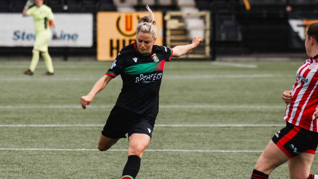 Glentoran Women beat Pyunik 4-2 after conceding first