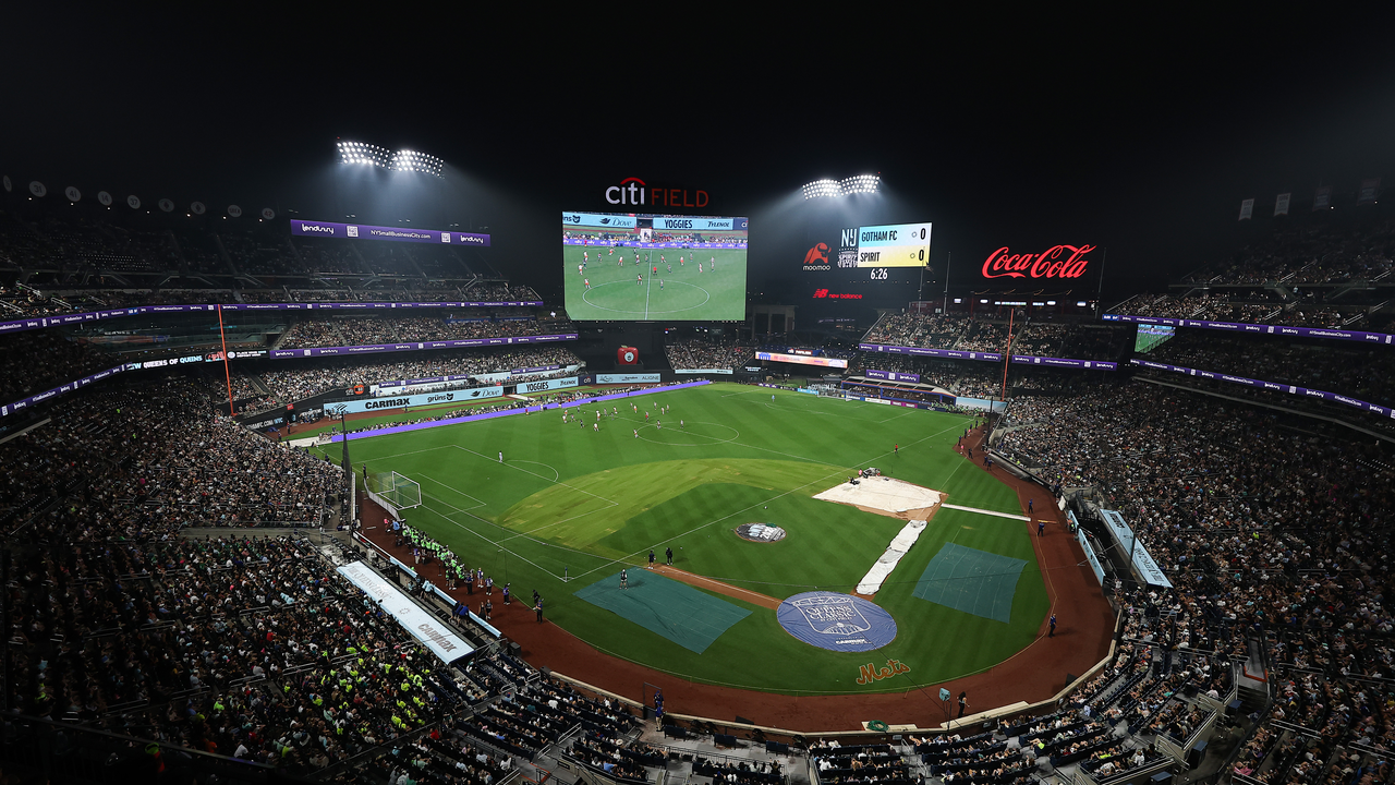 A record crowd fills Citi Field for Gotham against Washington Spirit