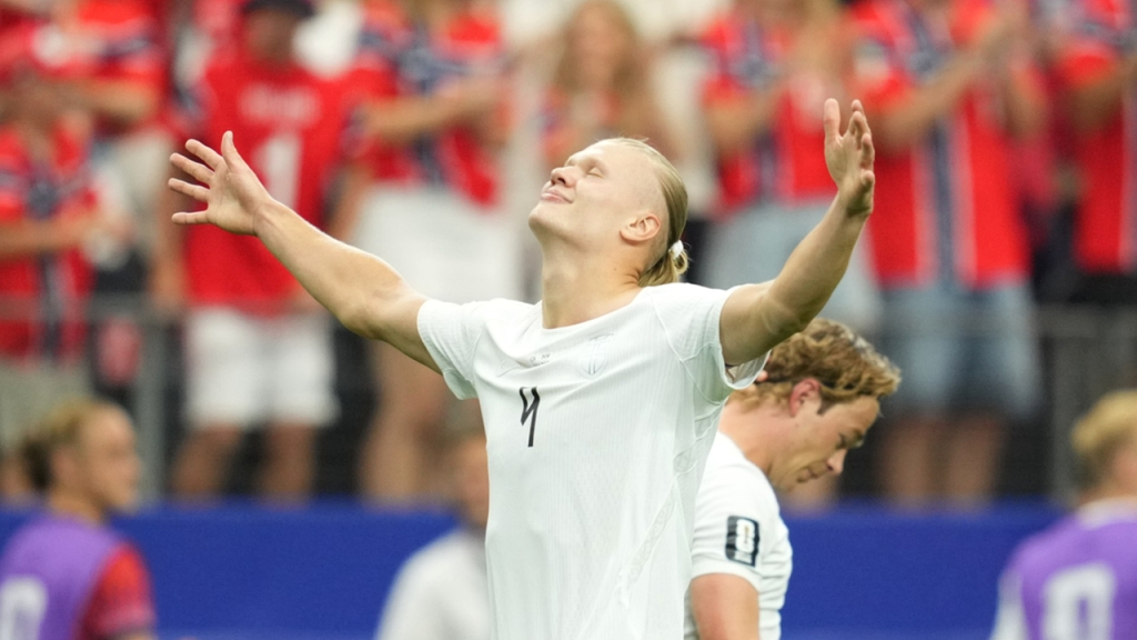 Haaland Goal Sends Norway Into Brazil Match