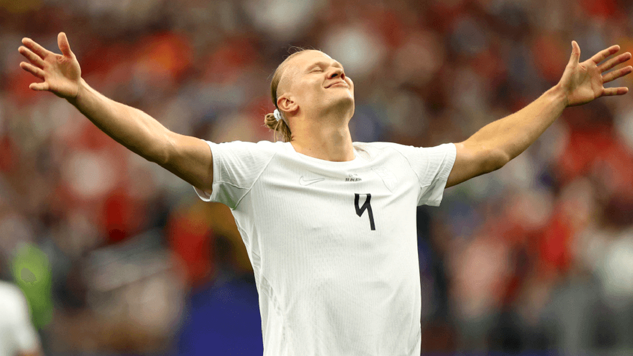Haaland's 86th-Minute Finish Sends Norway Straight Into Brazil's Path