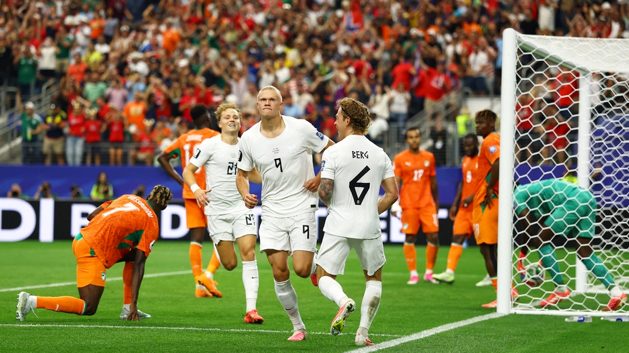 Haaland's 86th-Minute Finish Sends Norway Straight Into Brazil's Path