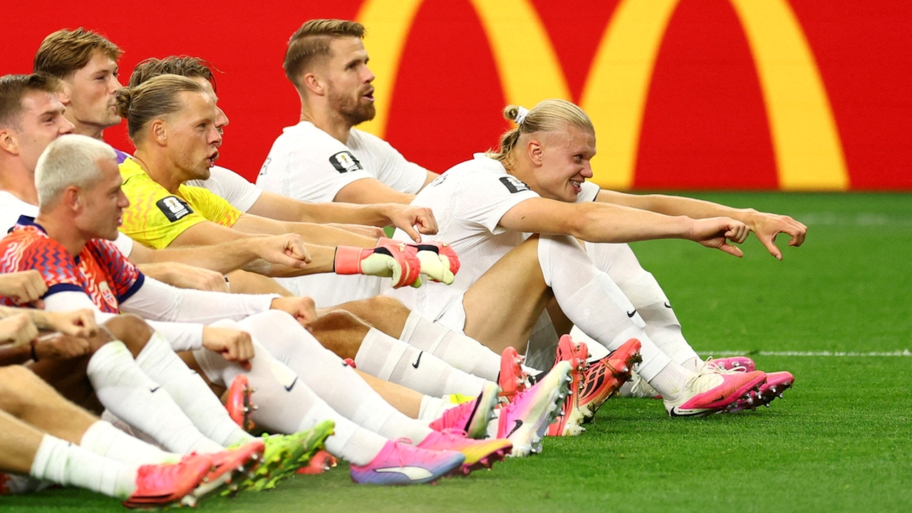 Haaland's 86th-Minute Finish Sends Norway Straight Into Brazil's Path