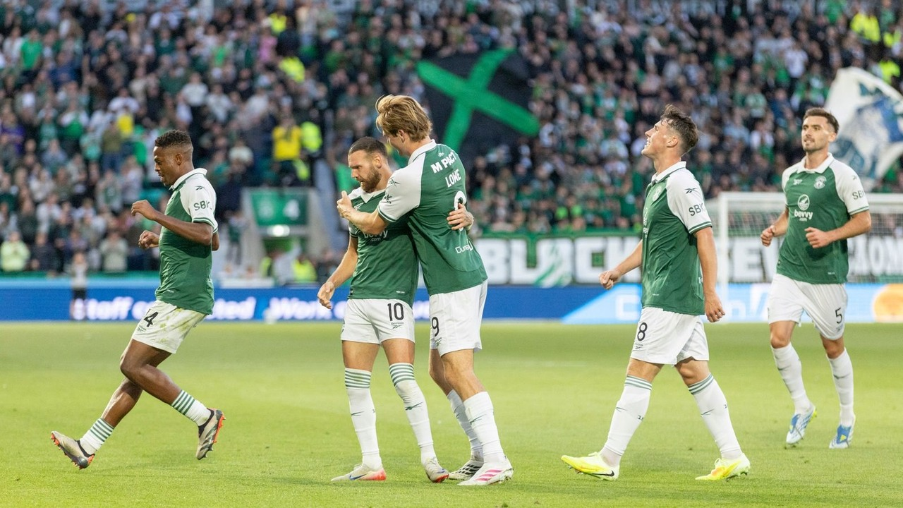 Hibernian overturn two-goal deficit with 4-1 win over Malisheva