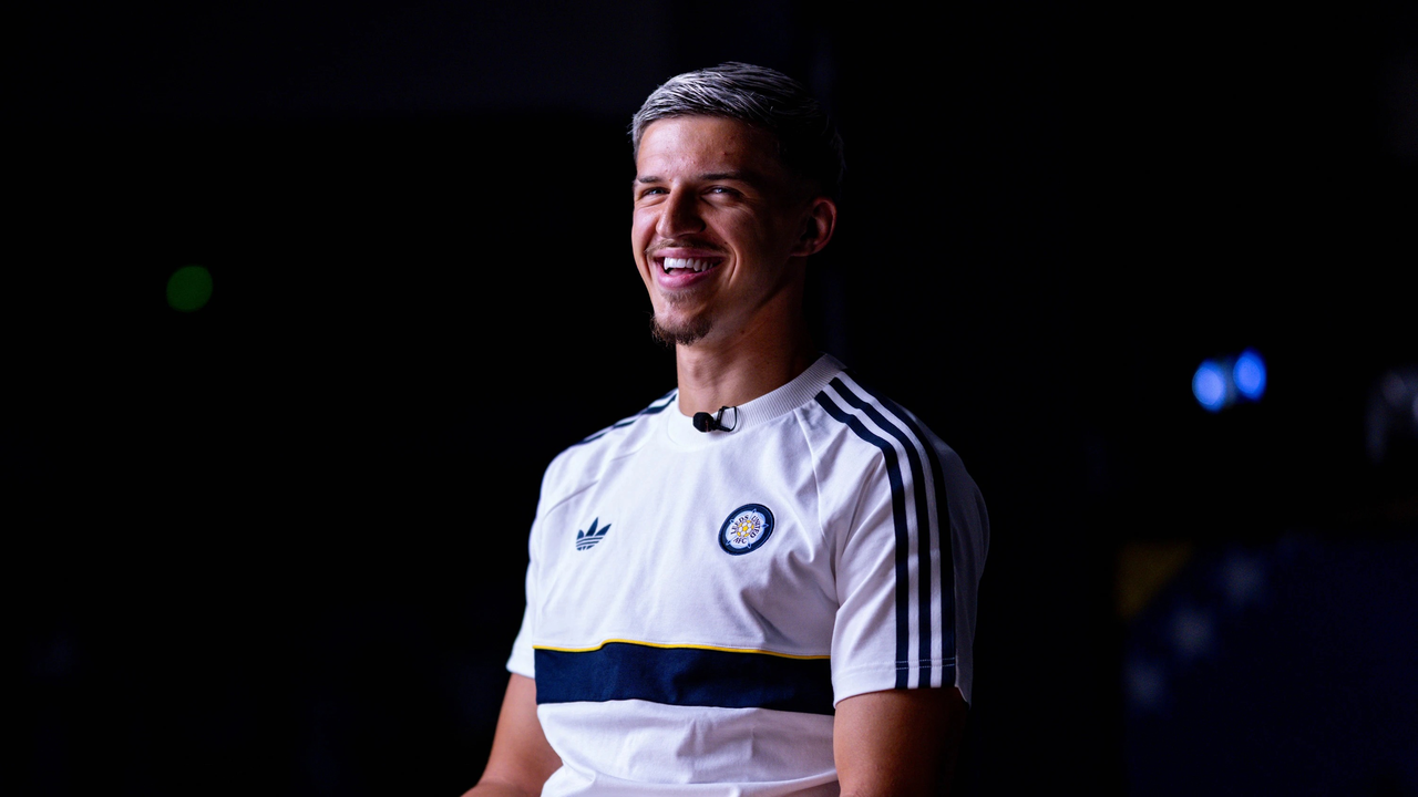 Tarik Muharemovic during his Leeds presentation