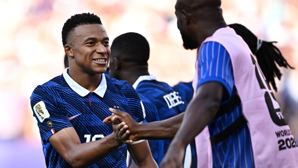 Mbappe Helps France Beat Paraguay and Move On