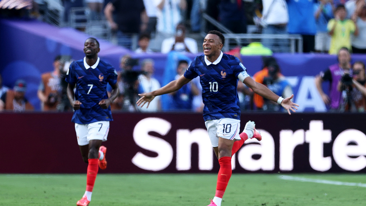 Mbappe's Sweden Brace Gives France a Record Warning Before Paraguay