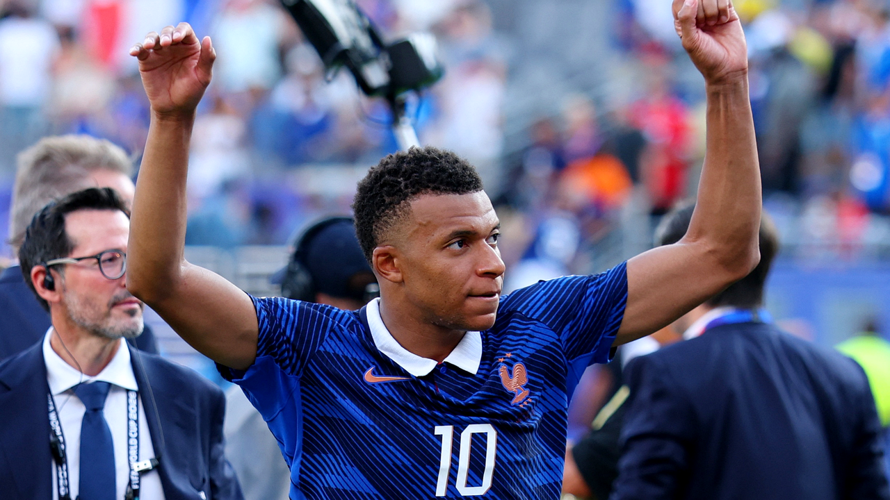 Mbappe's Sweden Brace Gives France a Record Warning Before Paraguay