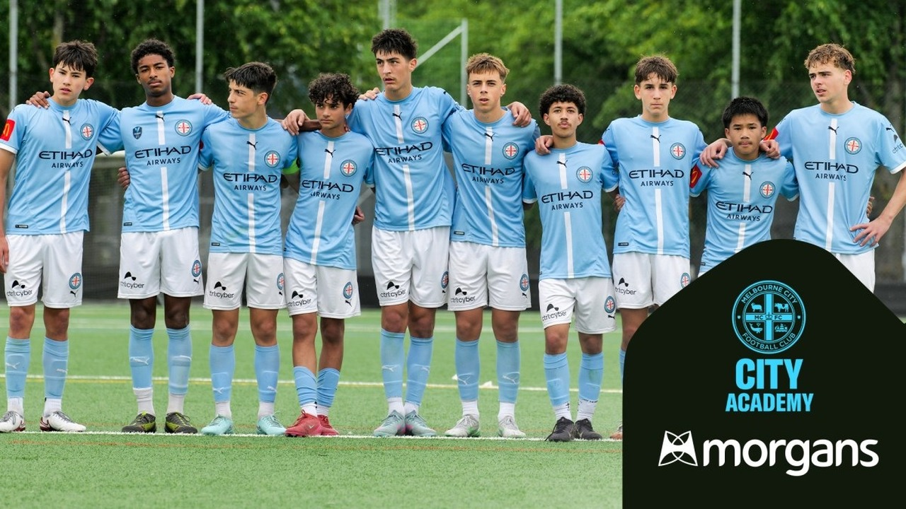 Melbourne City academy graduates score three in Australia Cup win