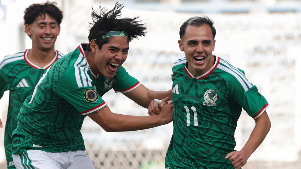 Mexico U20 beat Antigua and Barbuda with three first-half goals