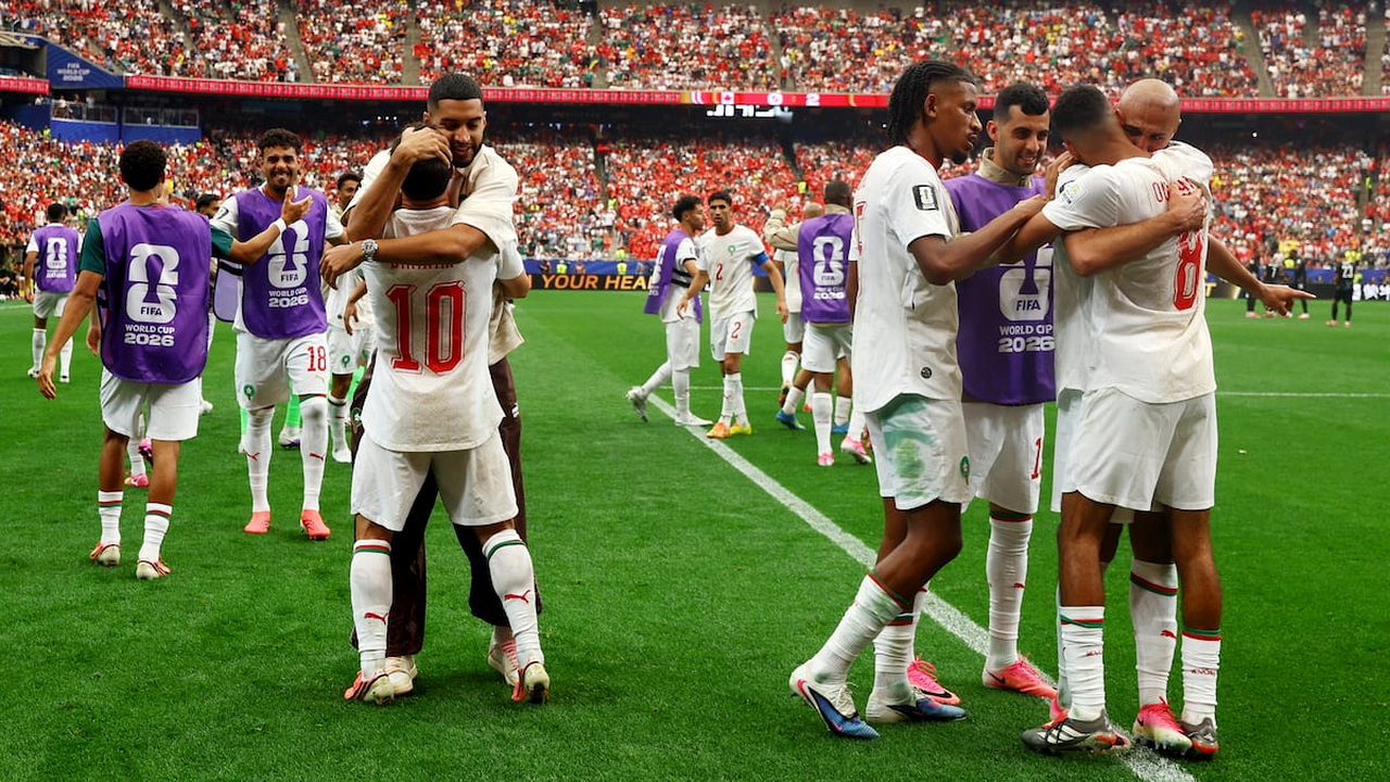 Morocco Remove Canada and Set Up France Quarterfinal