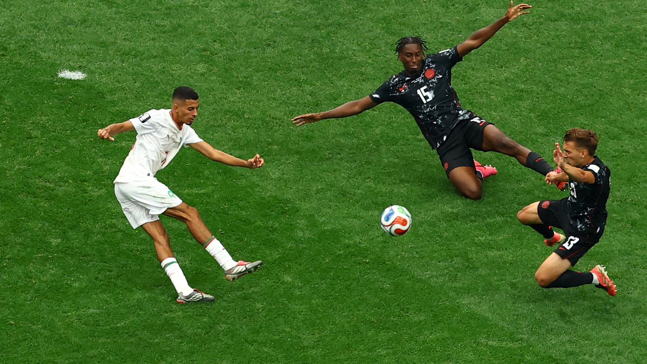 Ounahi Scores Twice as Morocco Knock Canada Out