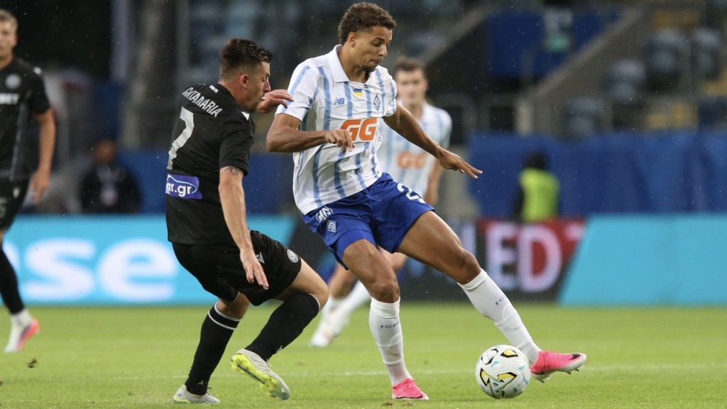 PAOK beat Dynamo Kyiv 3-2 after a five-goal first leg in Lublin