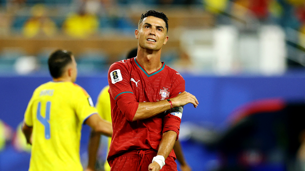 Ronaldo and Modric Put Portugal-Croatia Under a Last-Dance Lens