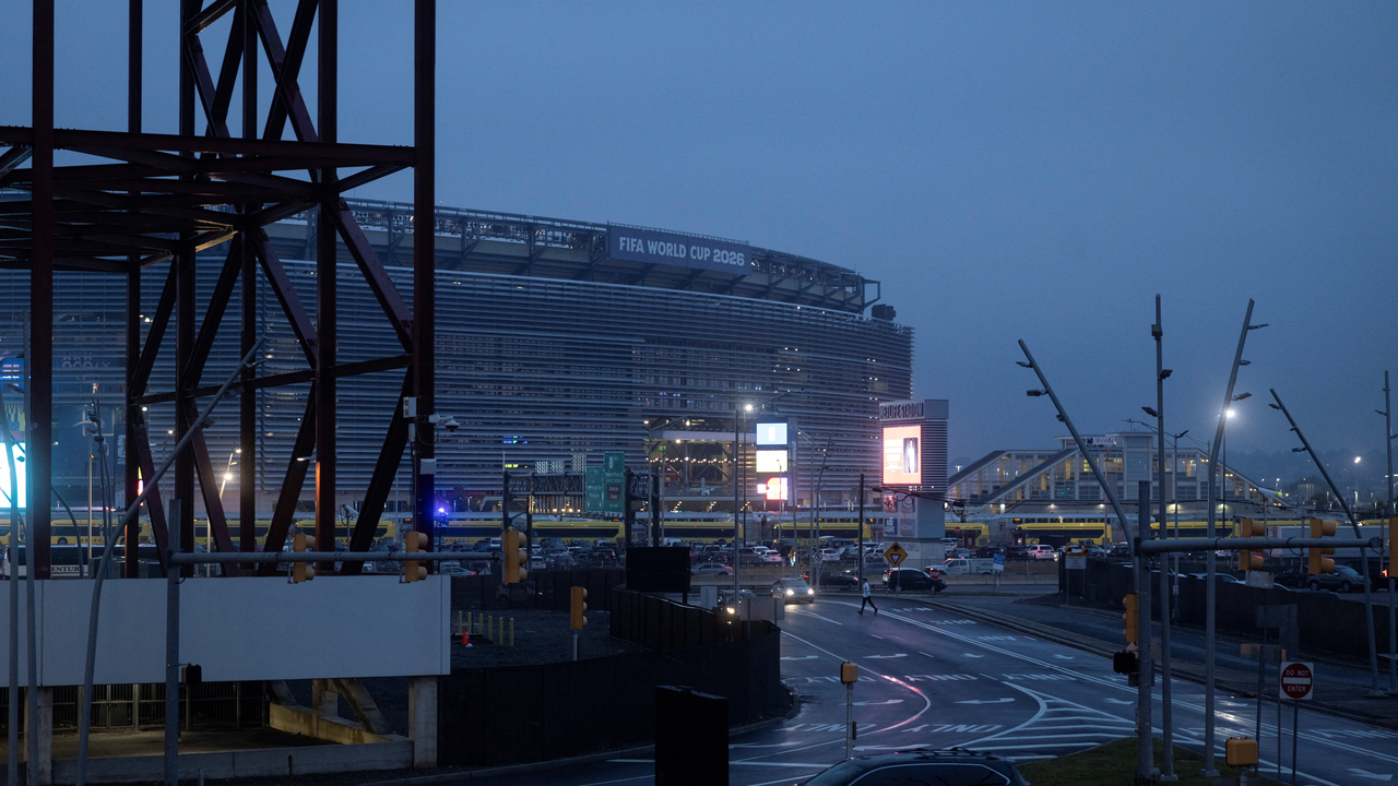 New York New Jersey Stadium where Argentina and Spain will play the final