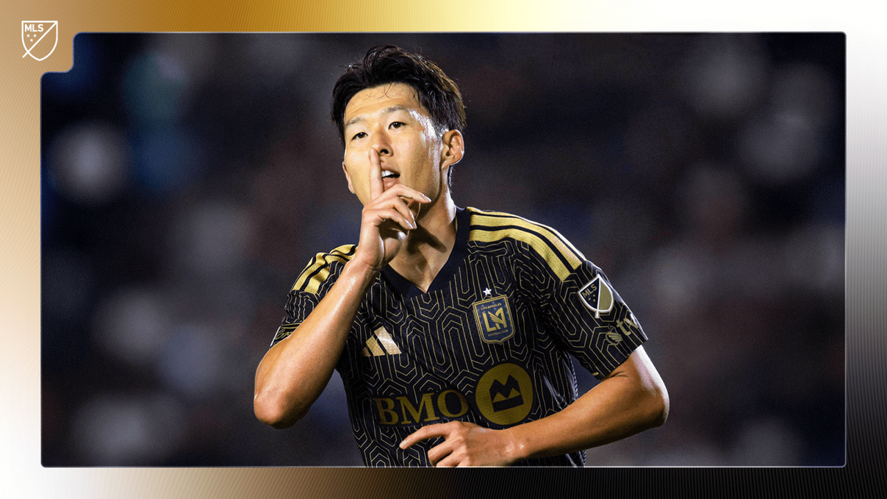 Son scores his first 2026 league goal in LAFC’s 3-0 derby win